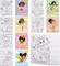 6 Pieces Black Girl Pre Drawn Canvas for Painting 8 x 10 Inch(Black girl)